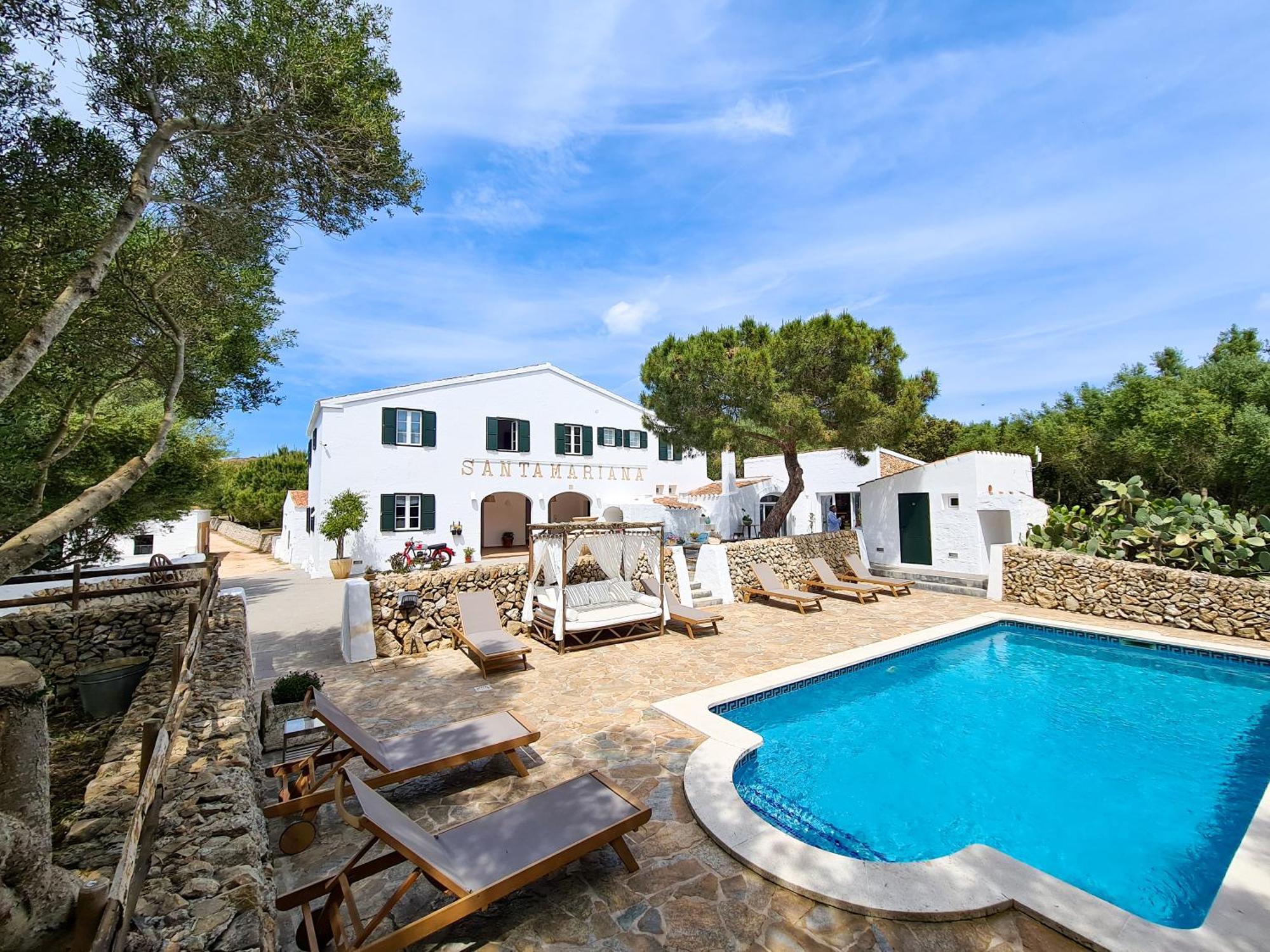 Agroturismo Santa Mariana Alaior Luaran gambar