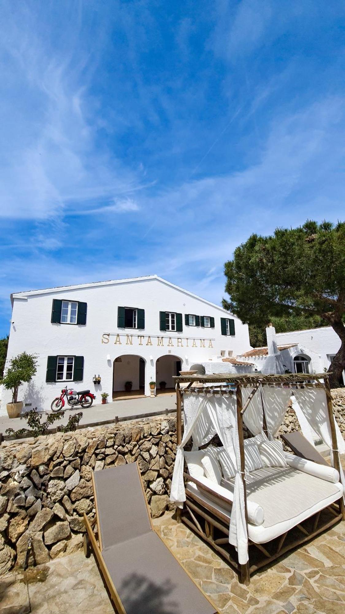 Agroturismo Santa Mariana Alaior Luaran gambar
