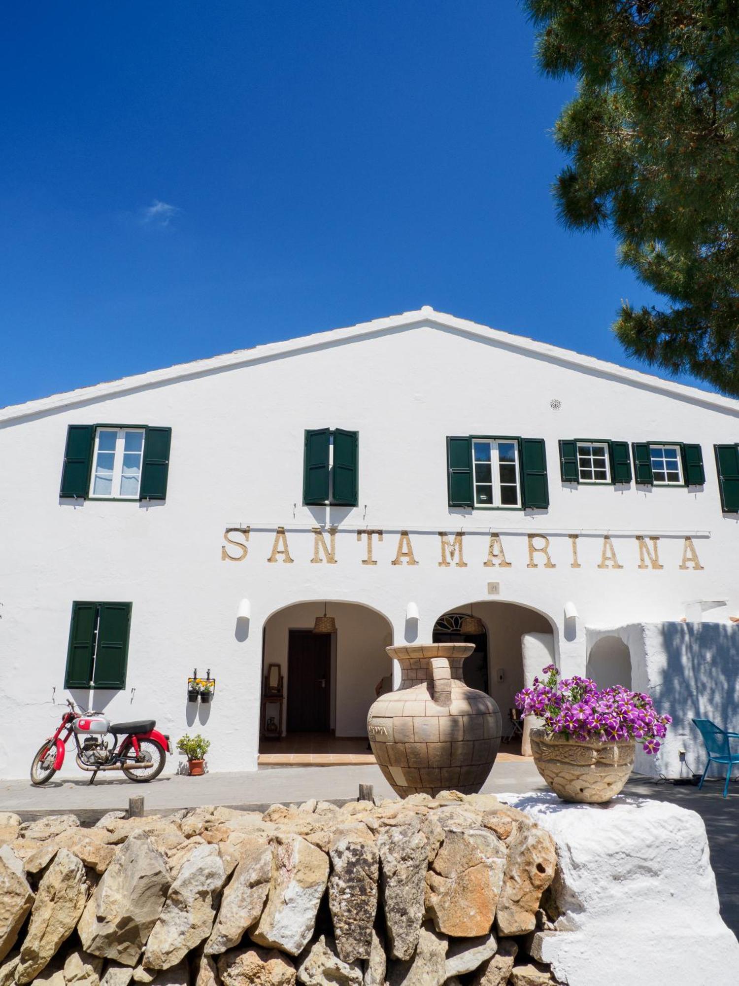 Agroturismo Santa Mariana Alaior Luaran gambar