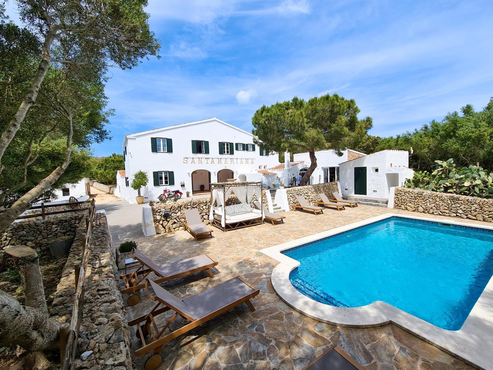 Agroturismo Santa Mariana Alaior Luaran gambar