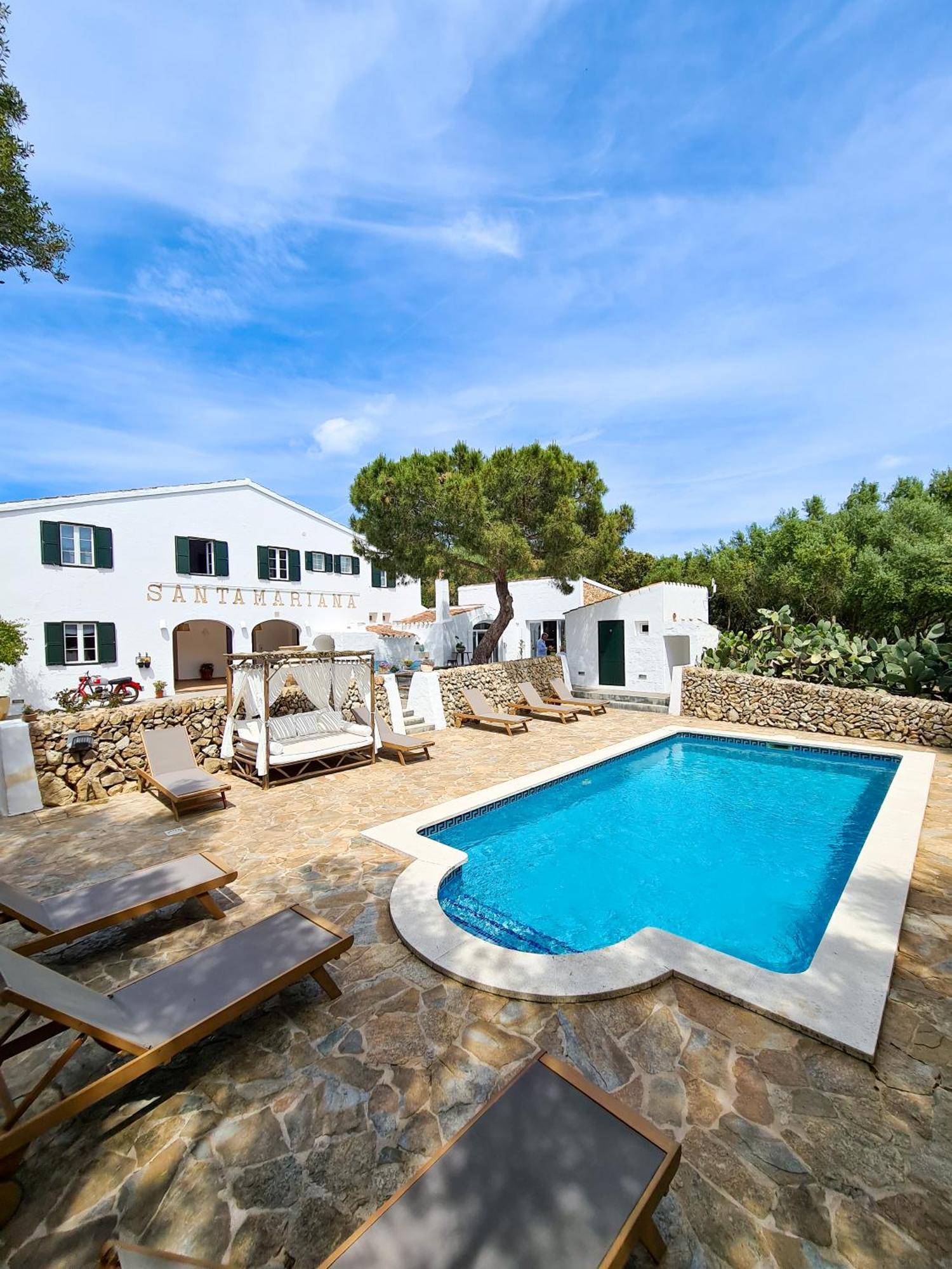 Agroturismo Santa Mariana Alaior Luaran gambar