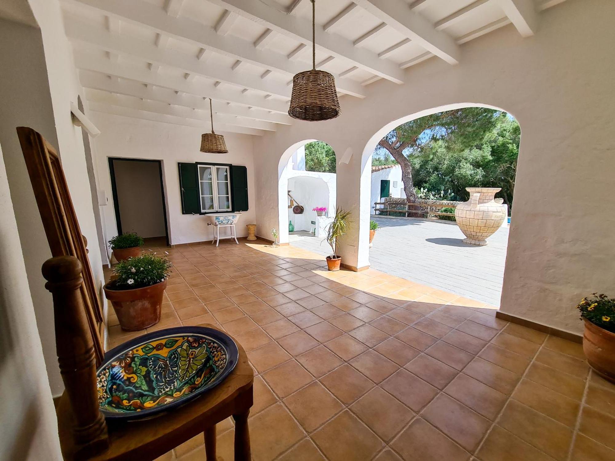 Agroturismo Santa Mariana Alaior Luaran gambar