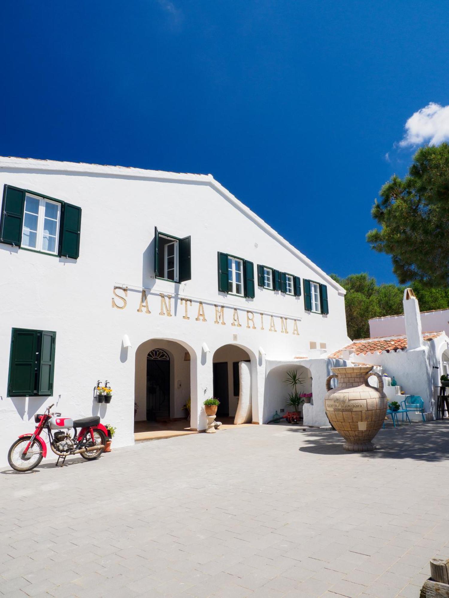 Agroturismo Santa Mariana Alaior Luaran gambar