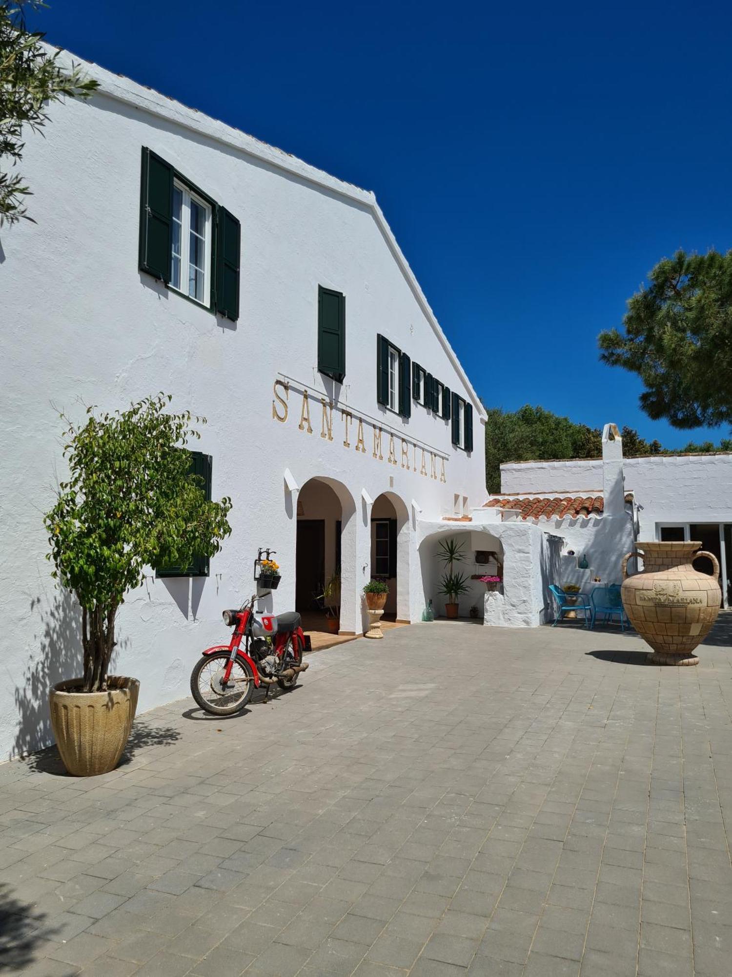 Agroturismo Santa Mariana Alaior Luaran gambar