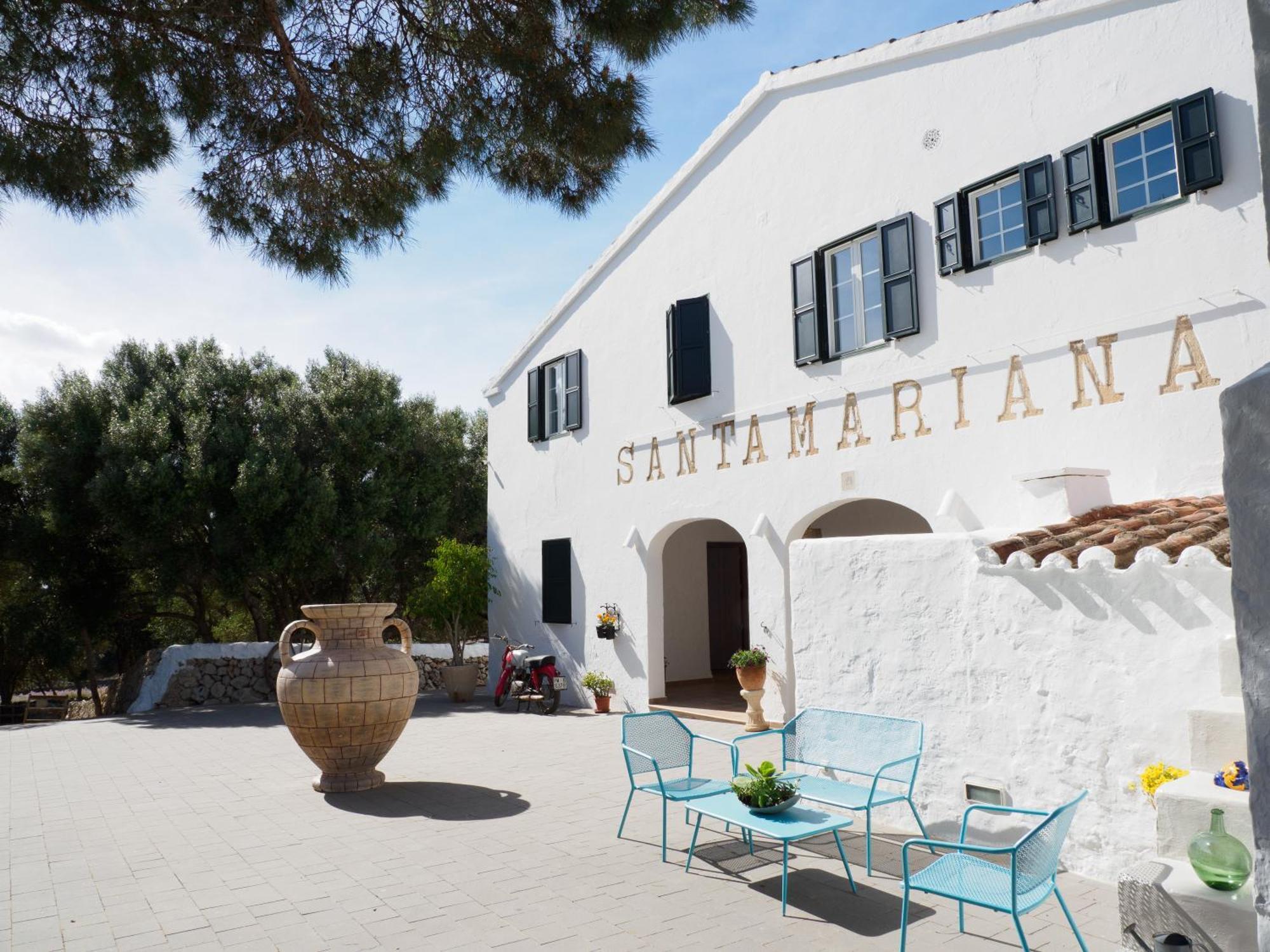 Agroturismo Santa Mariana Alaior Luaran gambar