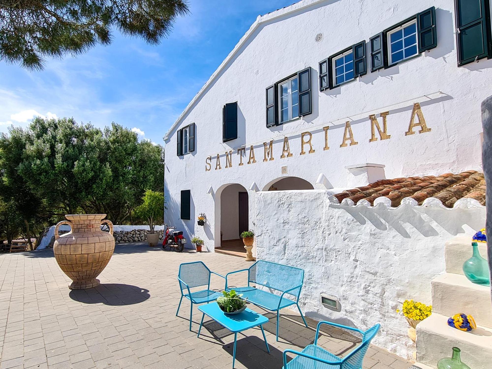 Agroturismo Santa Mariana Alaior Luaran gambar