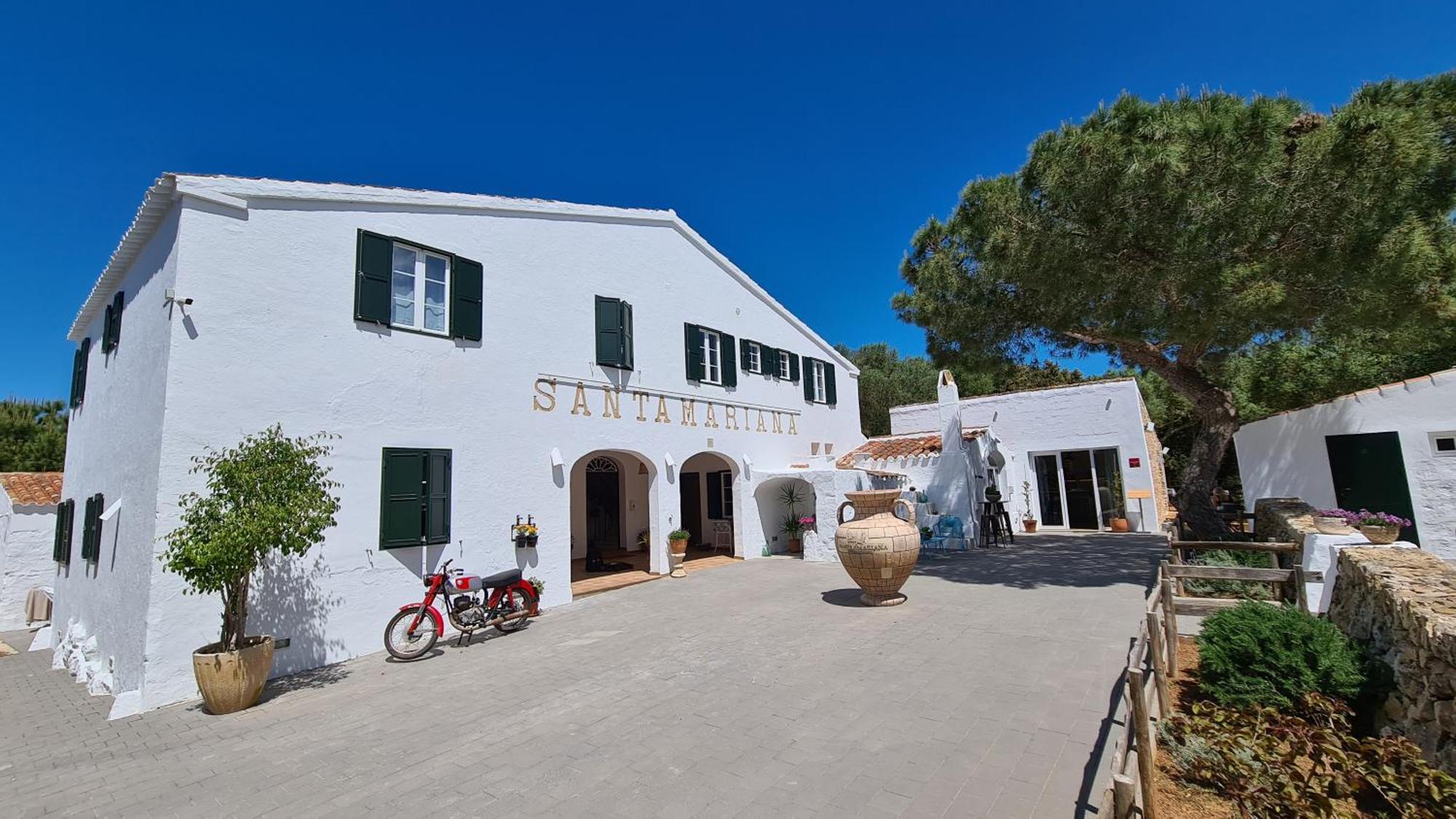Agroturismo Santa Mariana Alaior Luaran gambar