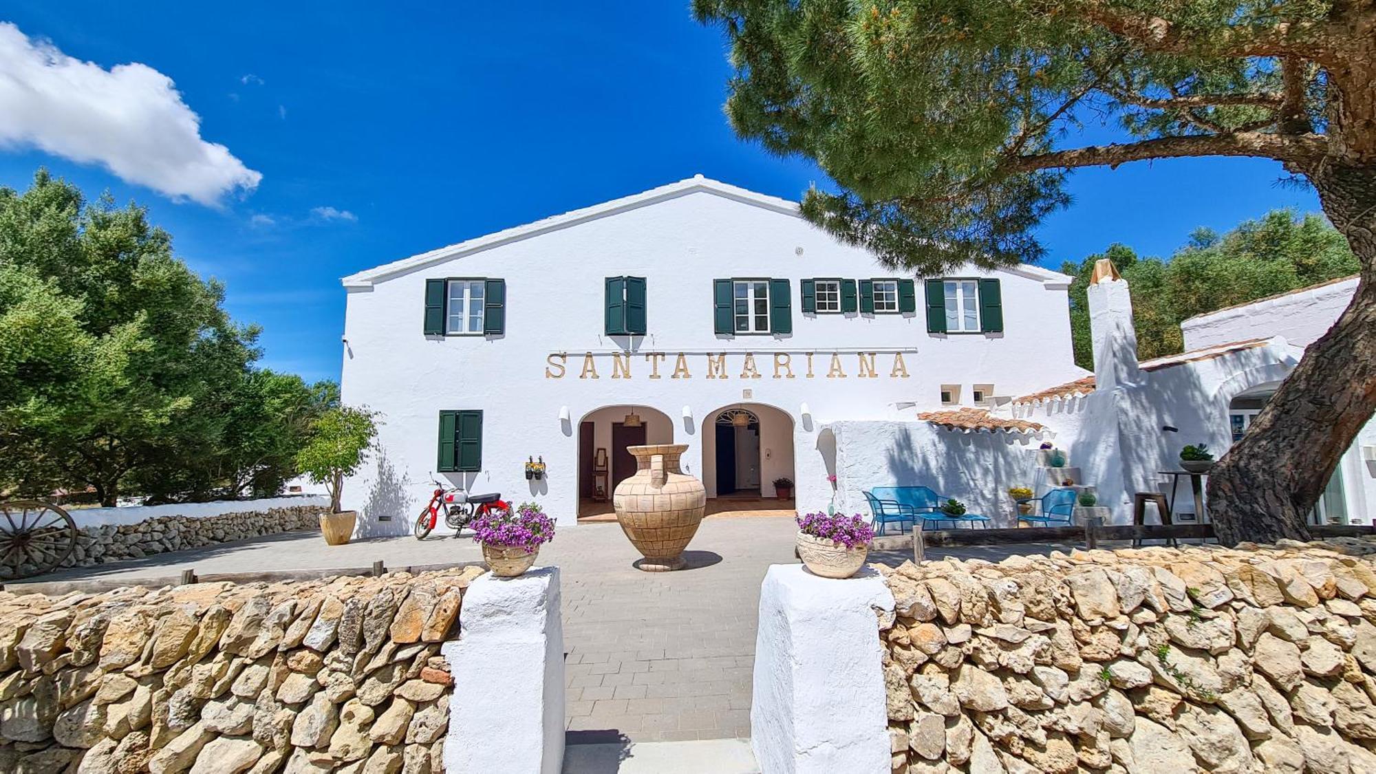 Agroturismo Santa Mariana Alaior Luaran gambar