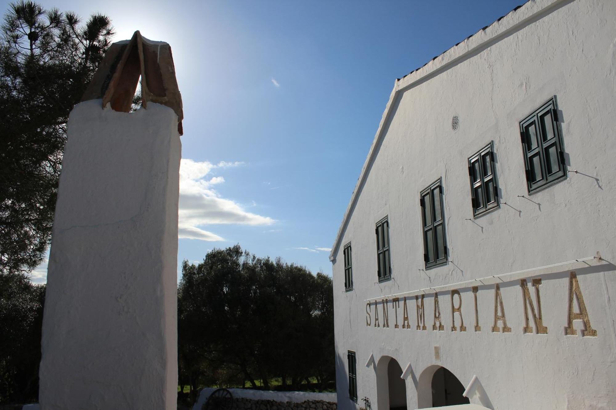Agroturismo Santa Mariana Alaior Luaran gambar