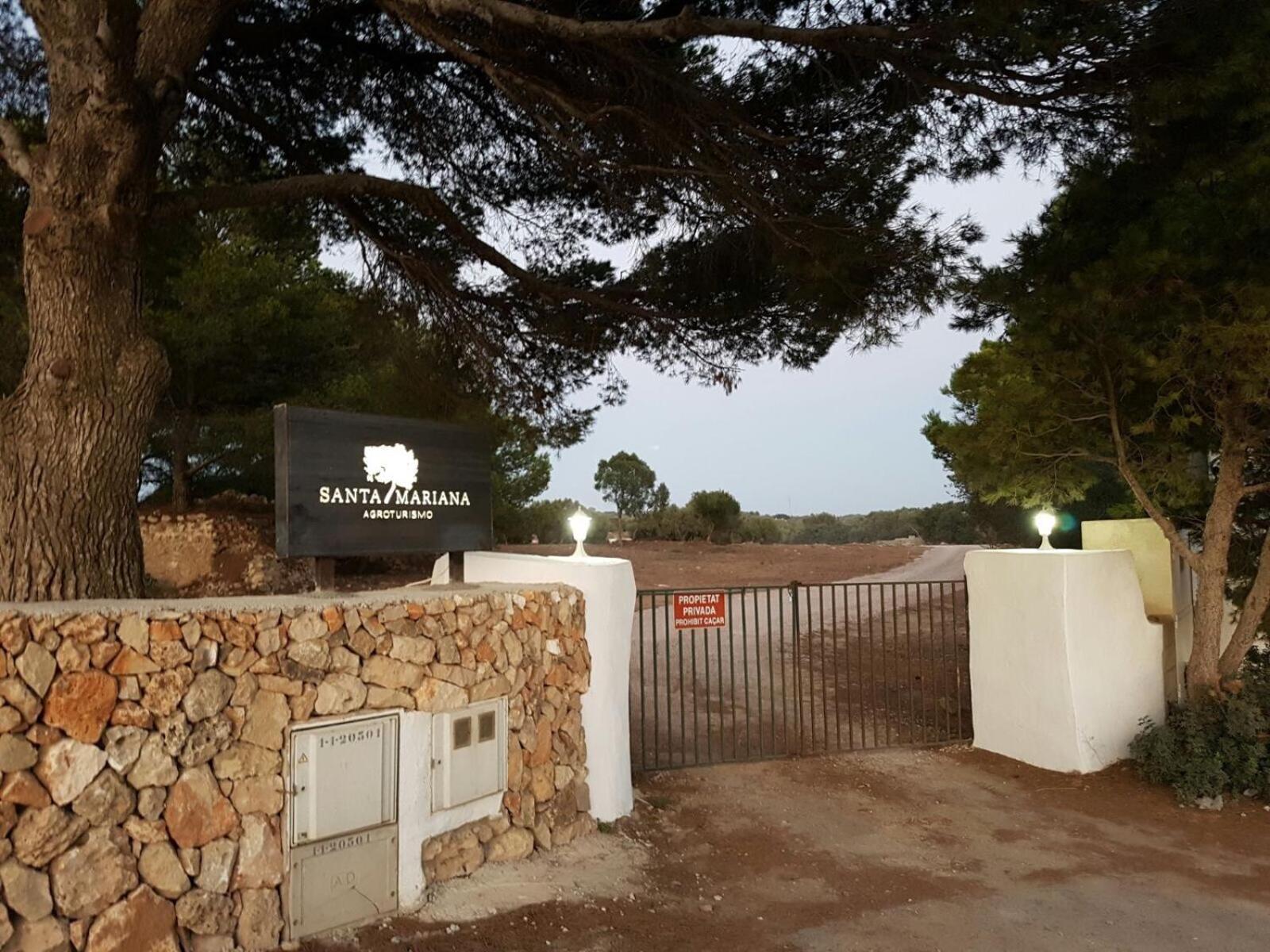 Agroturismo Santa Mariana Alaior Luaran gambar