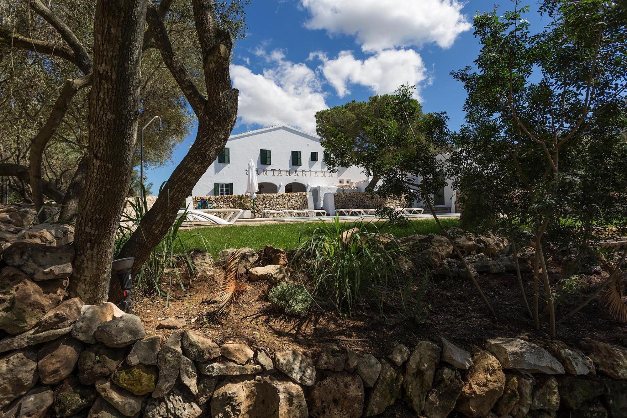 Agroturismo Santa Mariana Alaior Luaran gambar